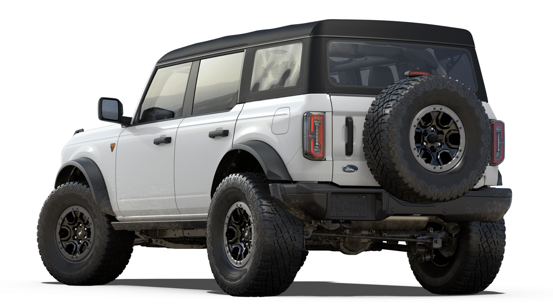 2025 Ford Bronco Badlands photo 2