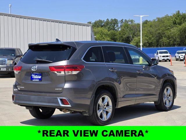 2017 Toyota Highlander Limited photo 9