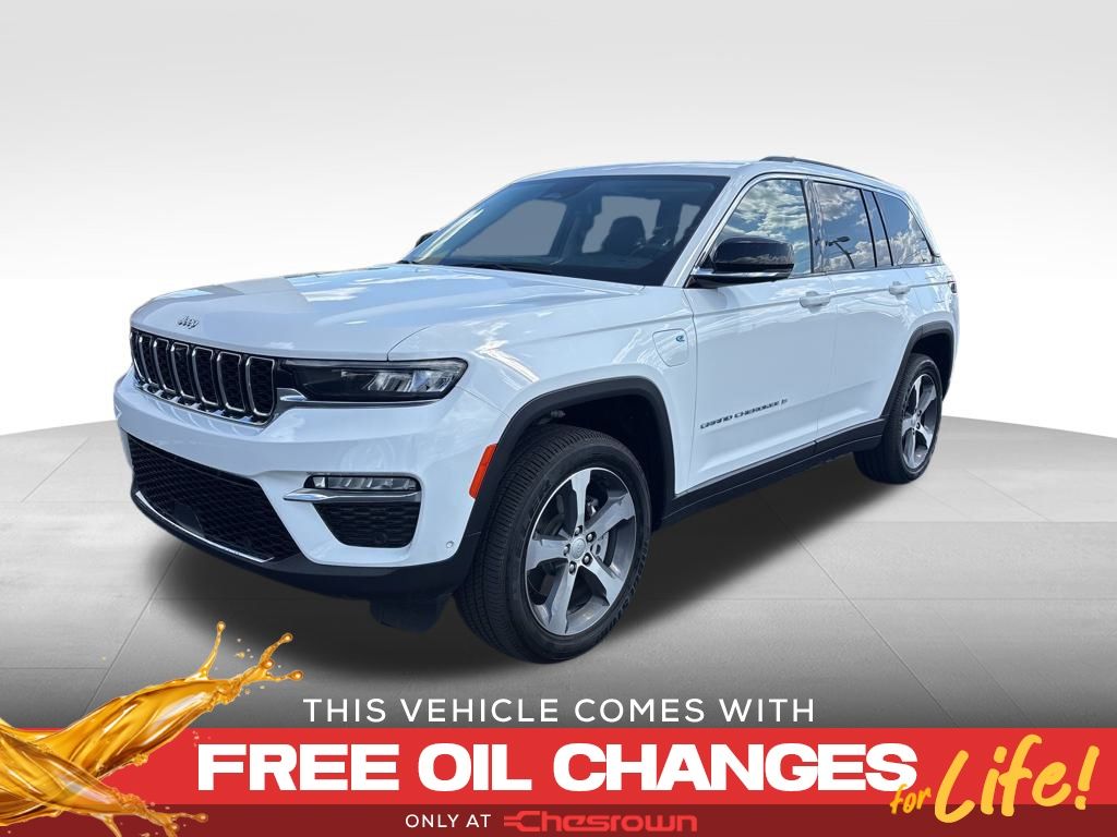 2023 Jeep Grand Cherokee 4xe