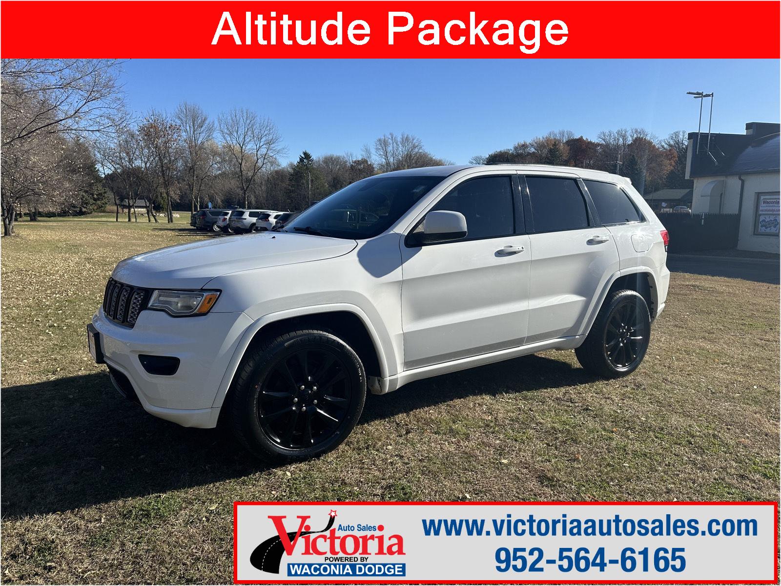 2018 Jeep Grand Cherokee Altitude