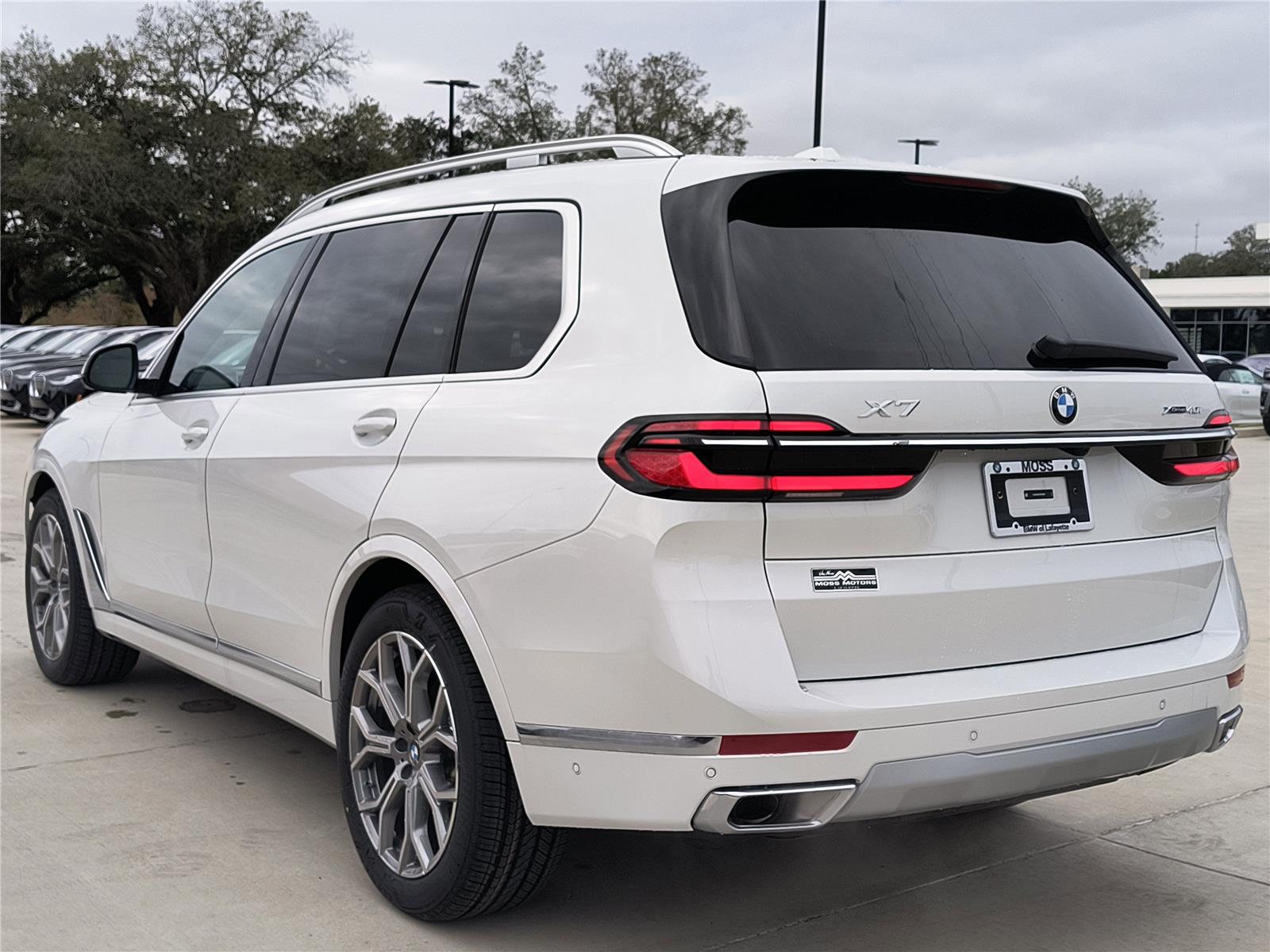 2026 Bmw X7 xDrive40i photo 3
