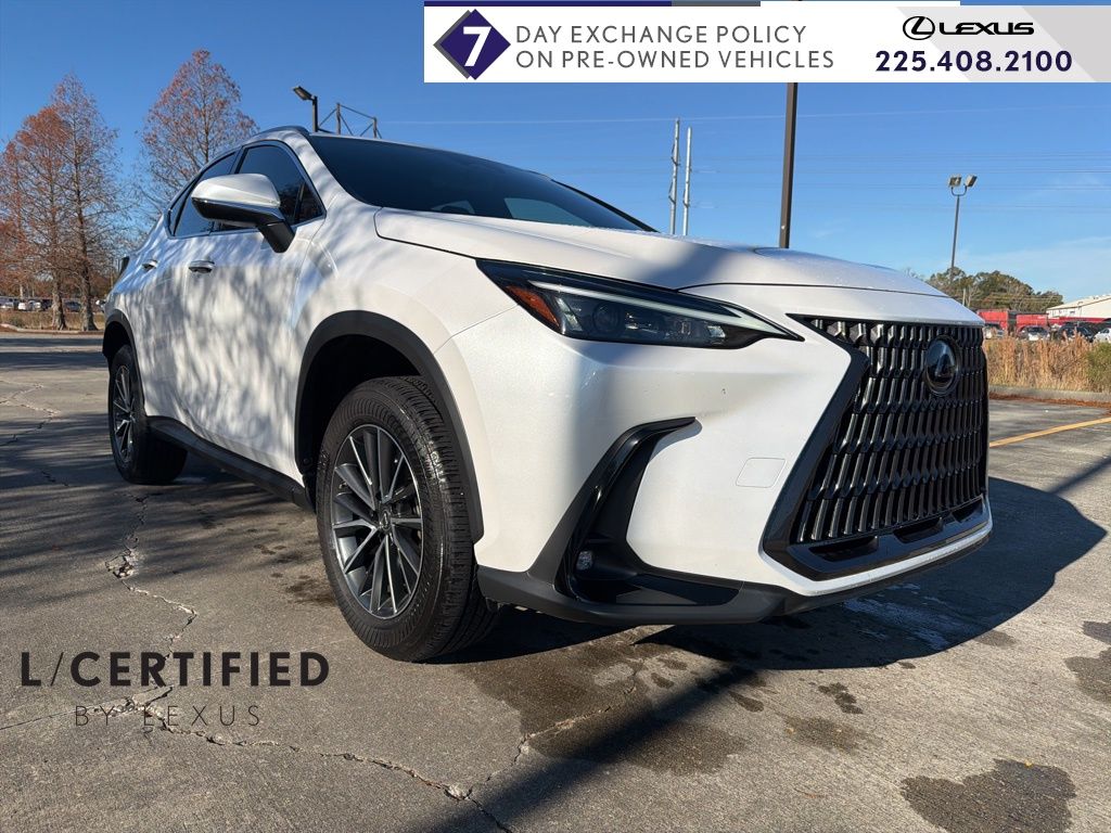 2023 Lexus NX 250's photo