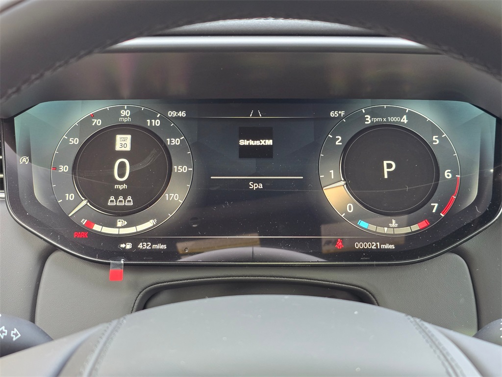 2025 Land Rover Range Rover Sport SE photo 12