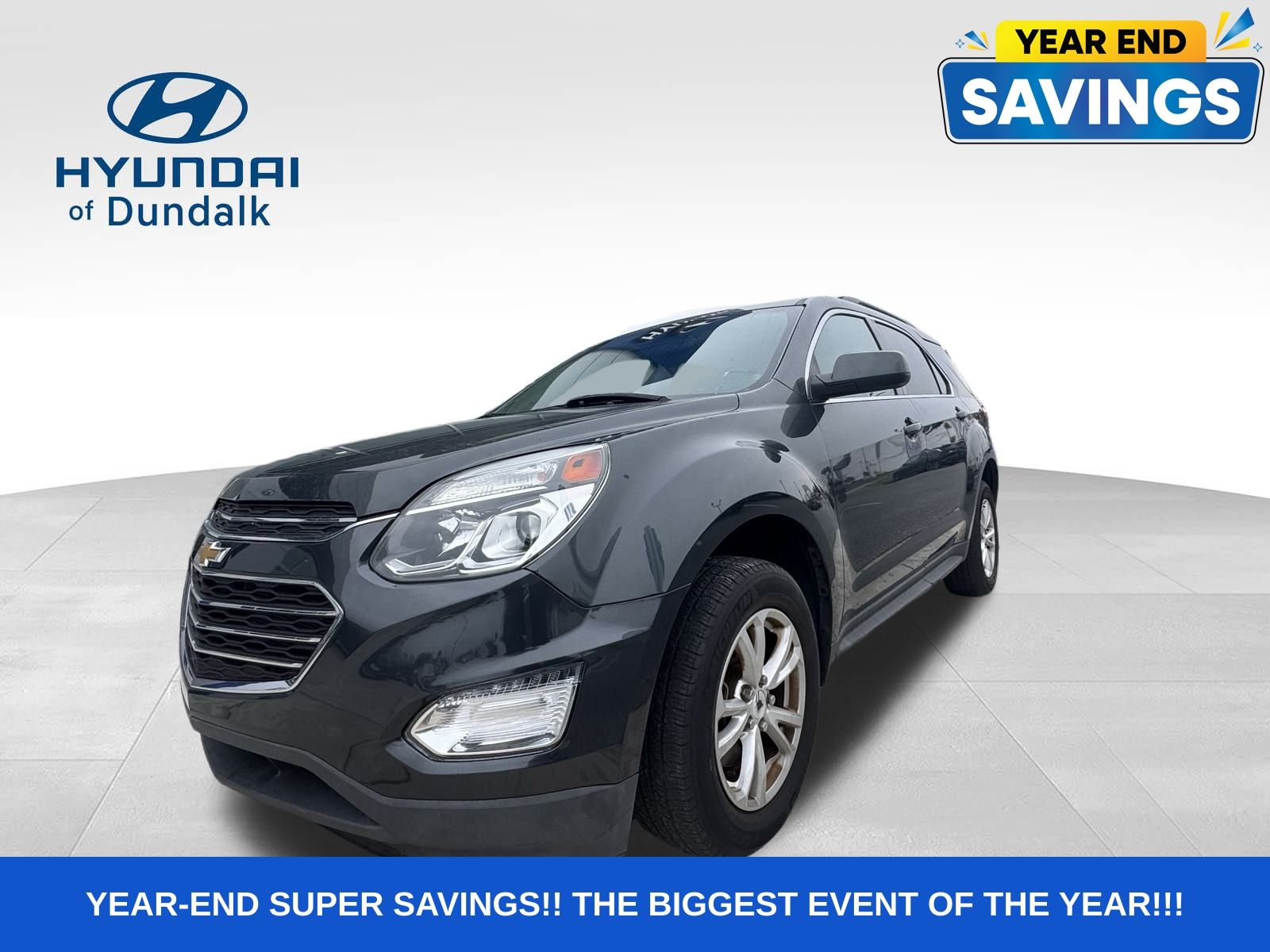 2017 Chevrolet Equinox LT's photo