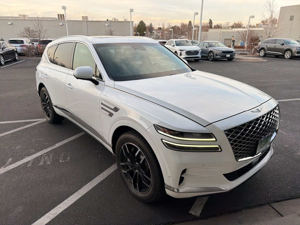 2021 Genesis GV80 3.5T AWD photo 2