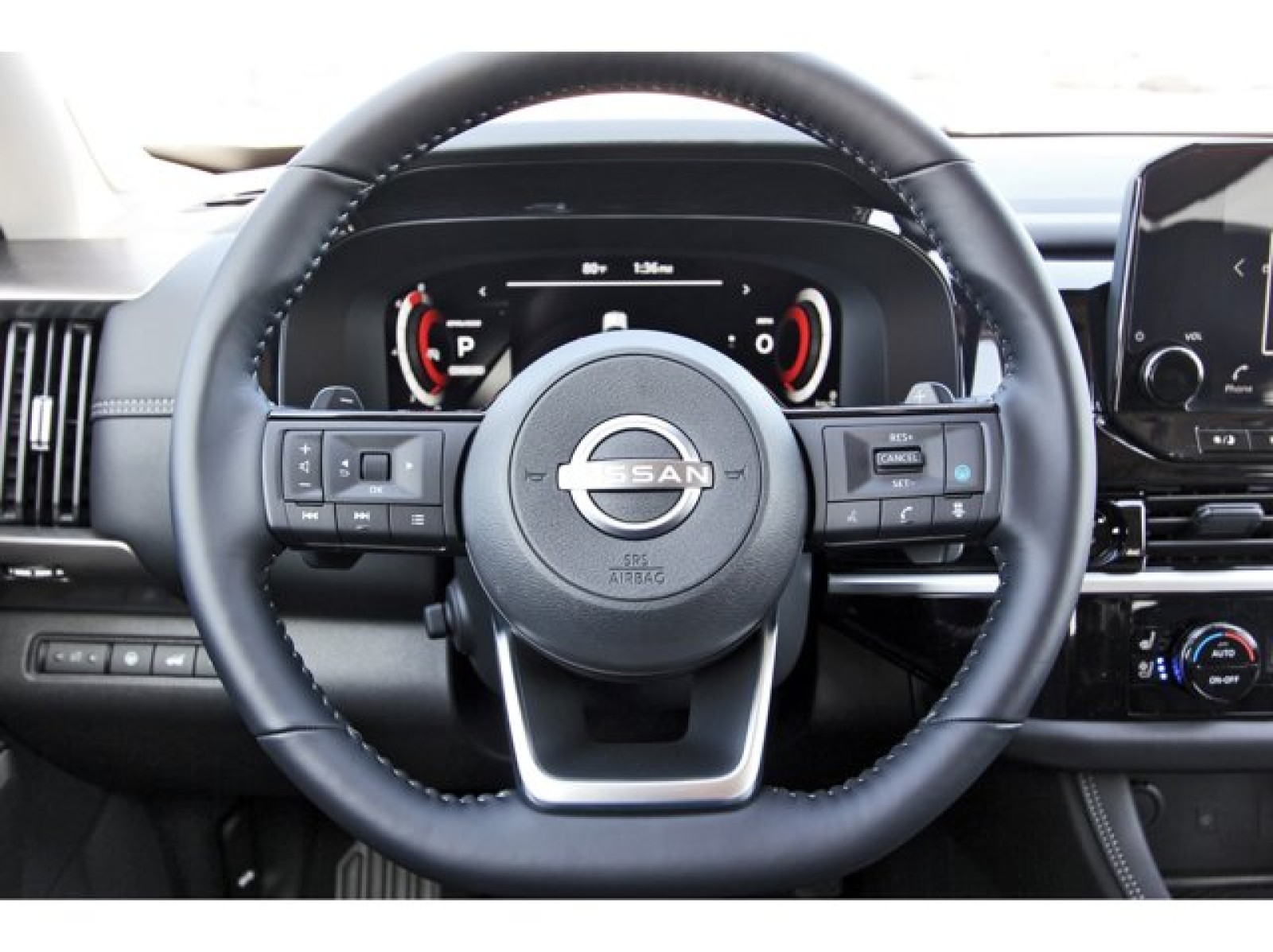 2025 Nissan Pathfinder Platinum Black at Robbins Nissan