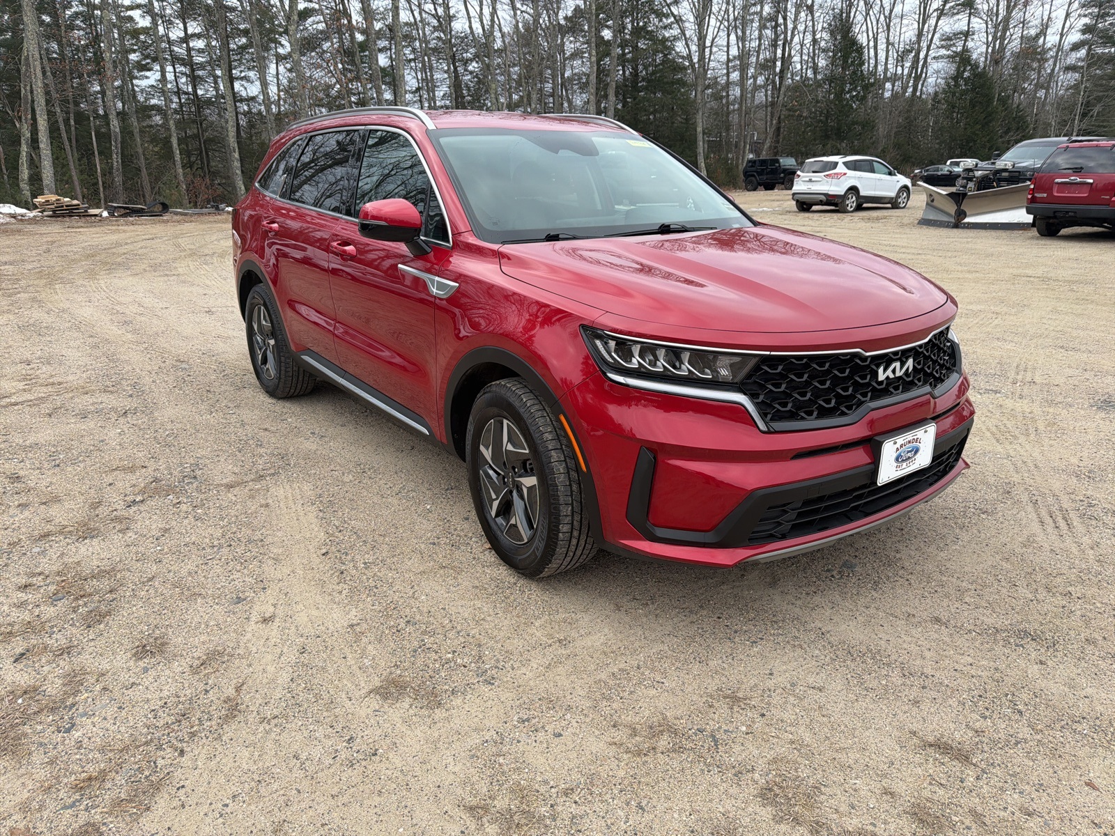 2022 Kia Sorento S Hybrid's photo