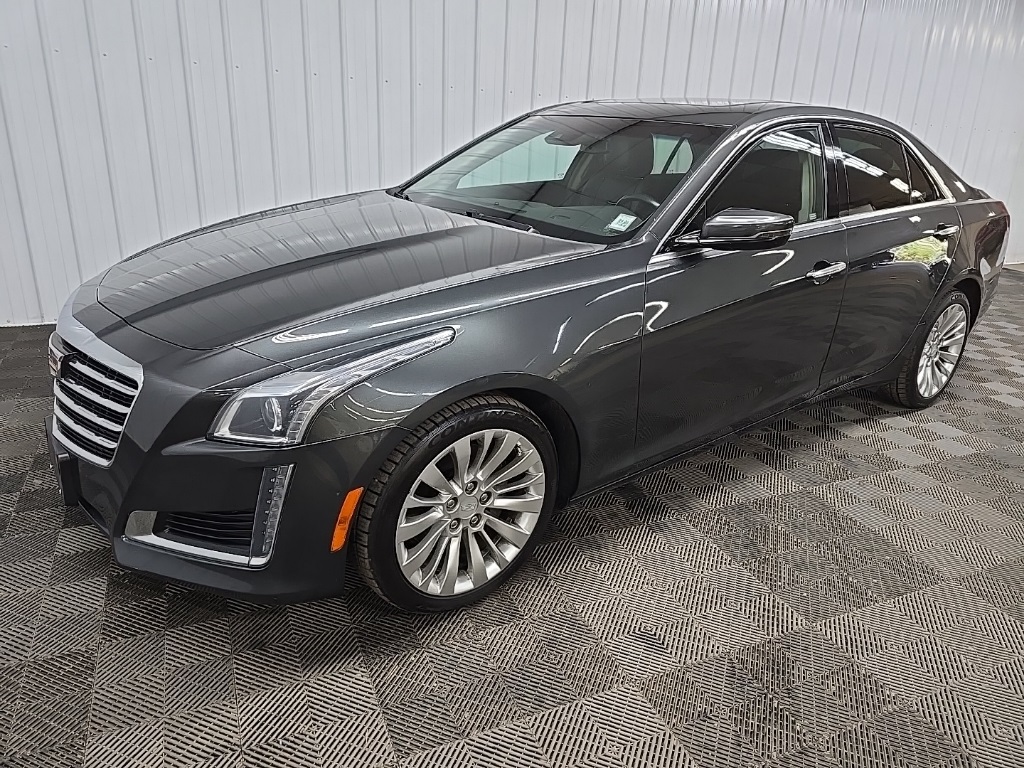 2017 Cadillac CTS Luxury photo 7