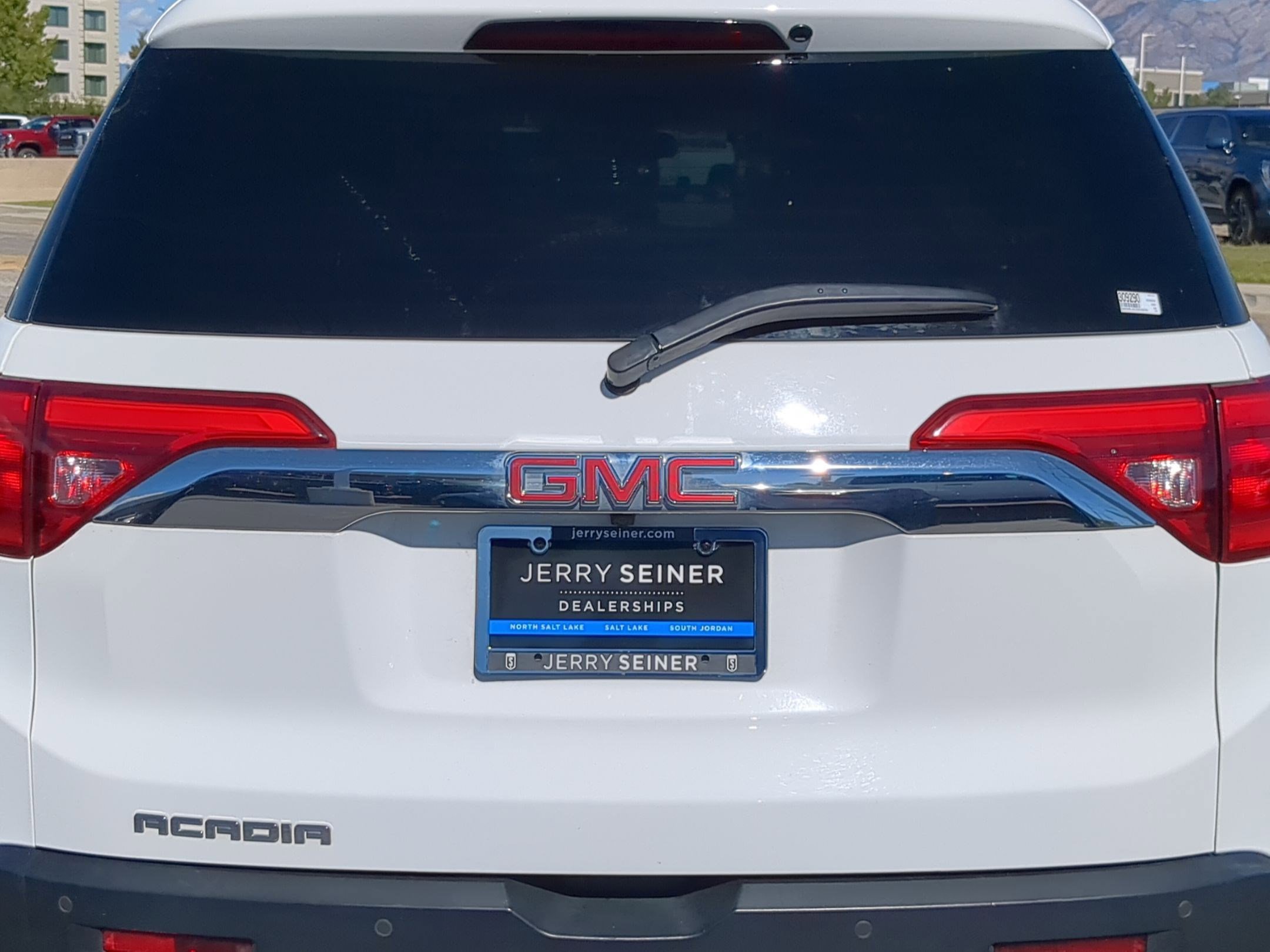 2018 Gmc Acadia SLT photo 11