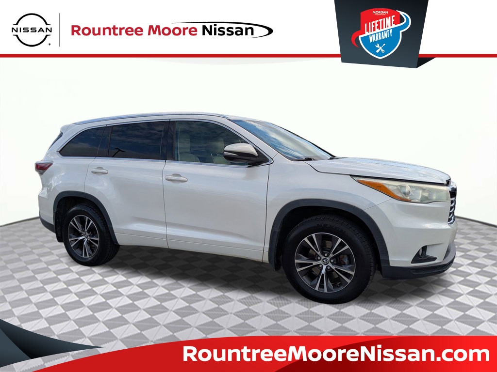 2016 Toyota Highlander
