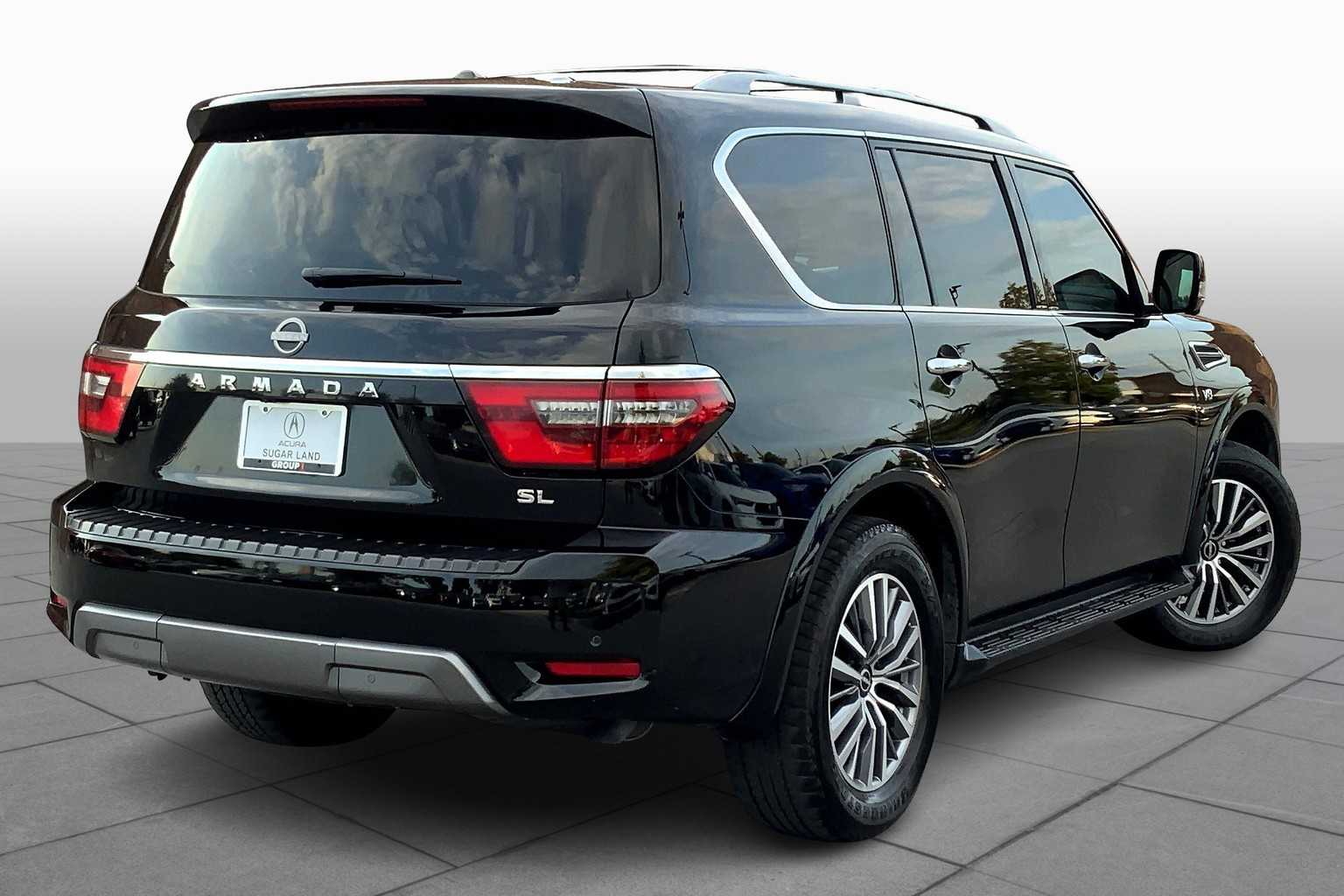 2022 Nissan Armada SL photo 11