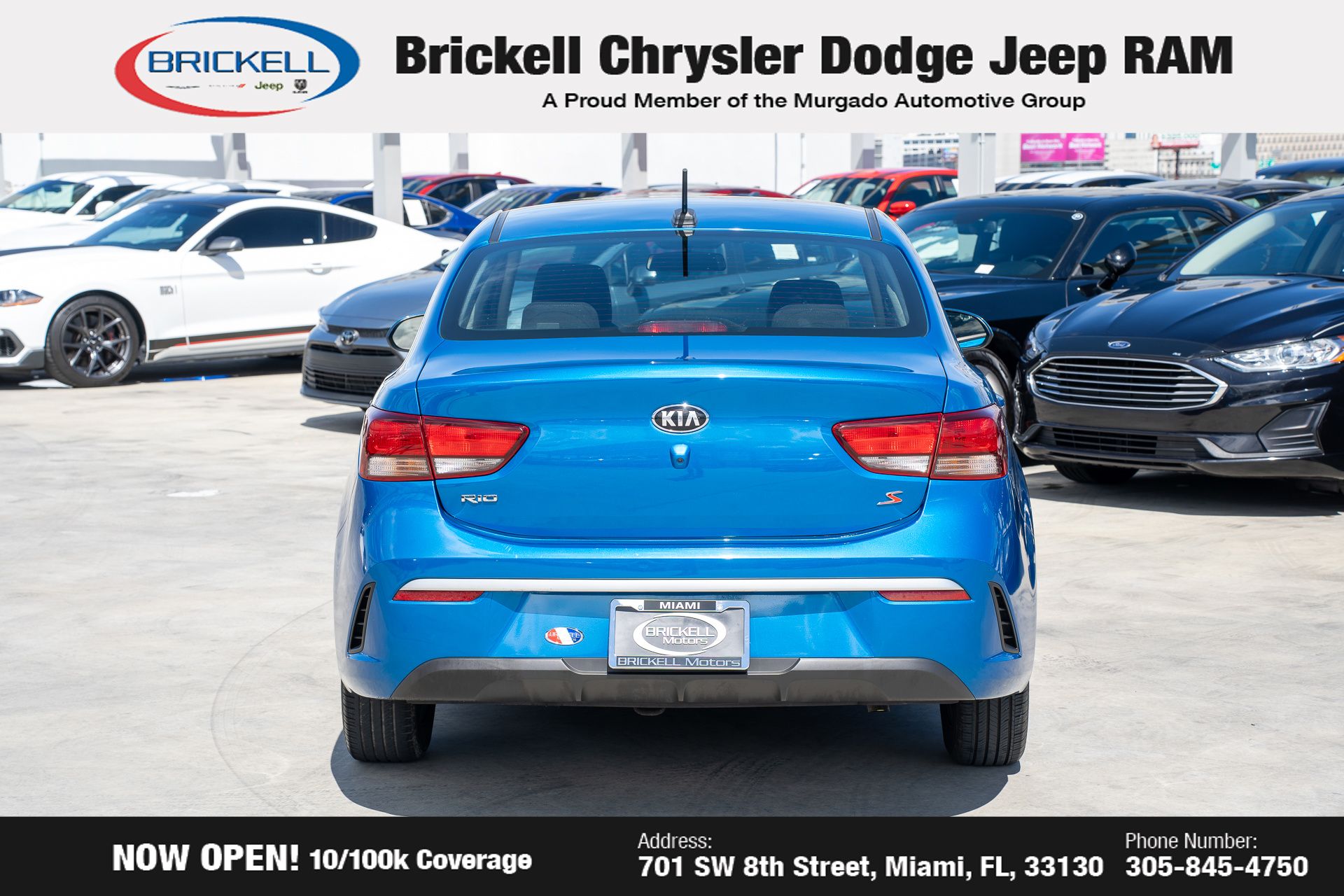 2021 Kia Rio S photo 4