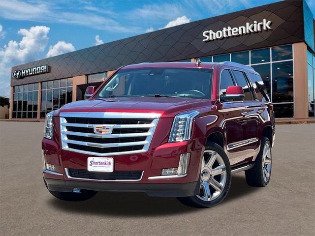 2018 Cadillac Escalade Premium Luxury