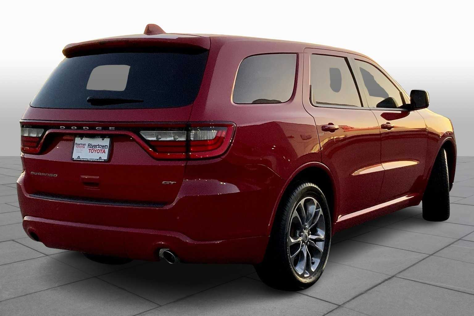 2019 Dodge Durango GT Plus photo 12