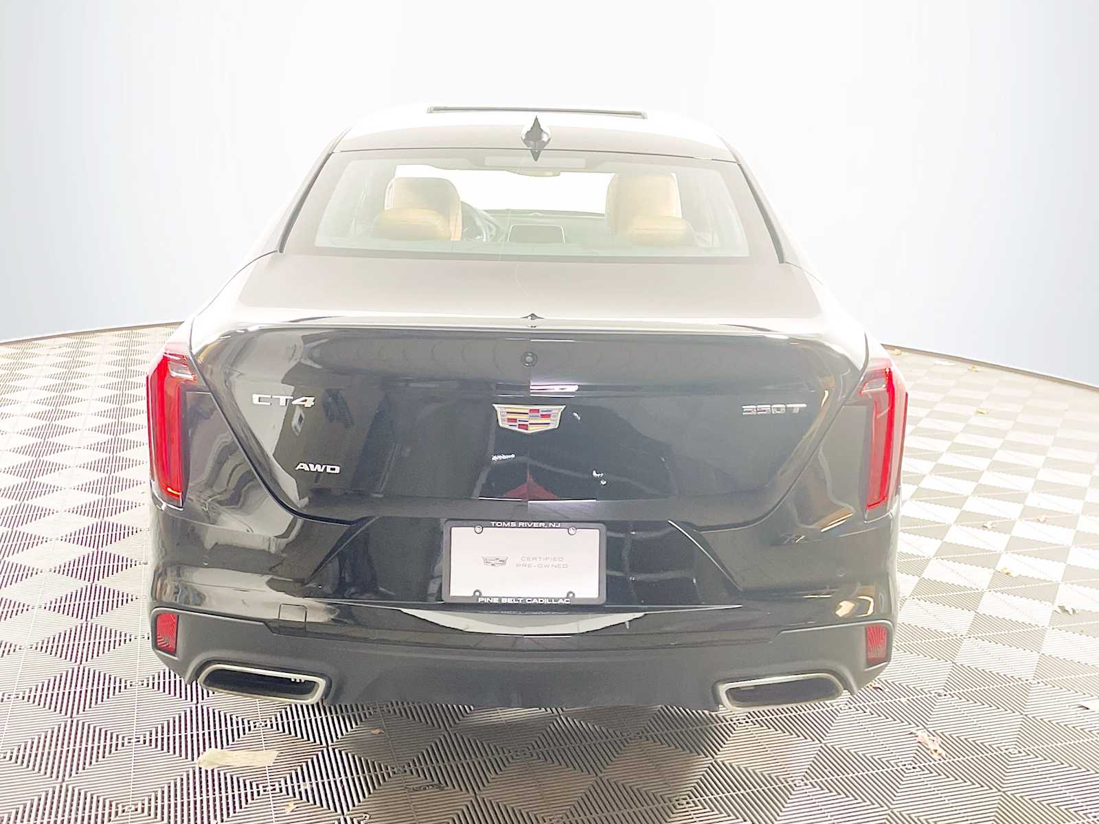 2025 Cadillac CT4 Premium Luxury photo 3