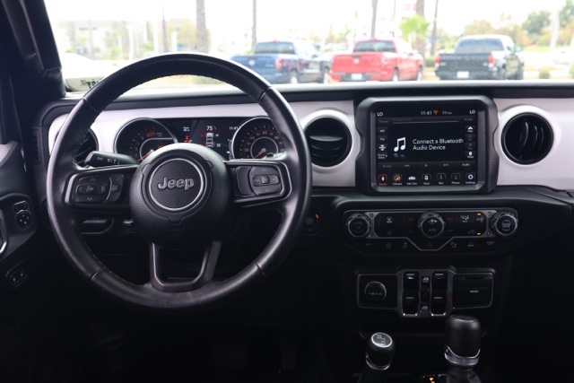 2021 Jeep Wrangler Unlimited Islander photo 21