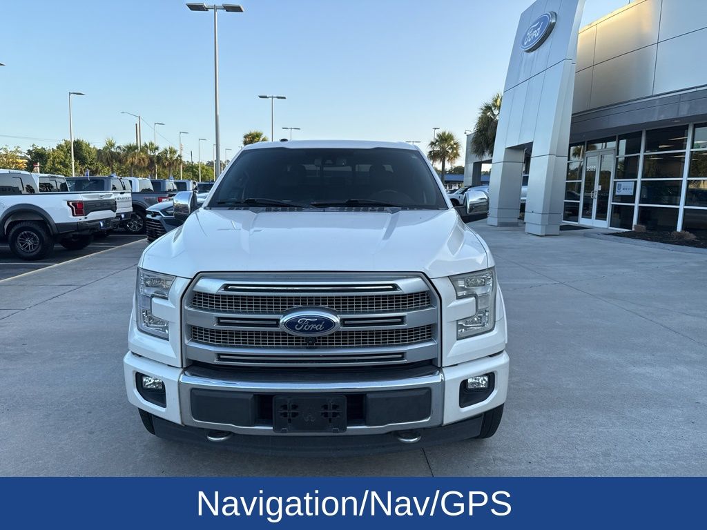 2017 Ford F-150 Platinum photo 2