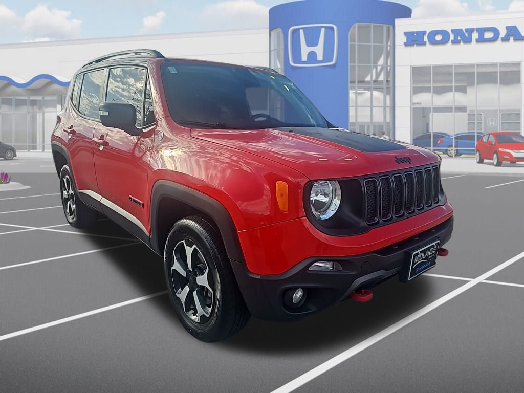 2020 Jeep Renegade Trailhawk's photo