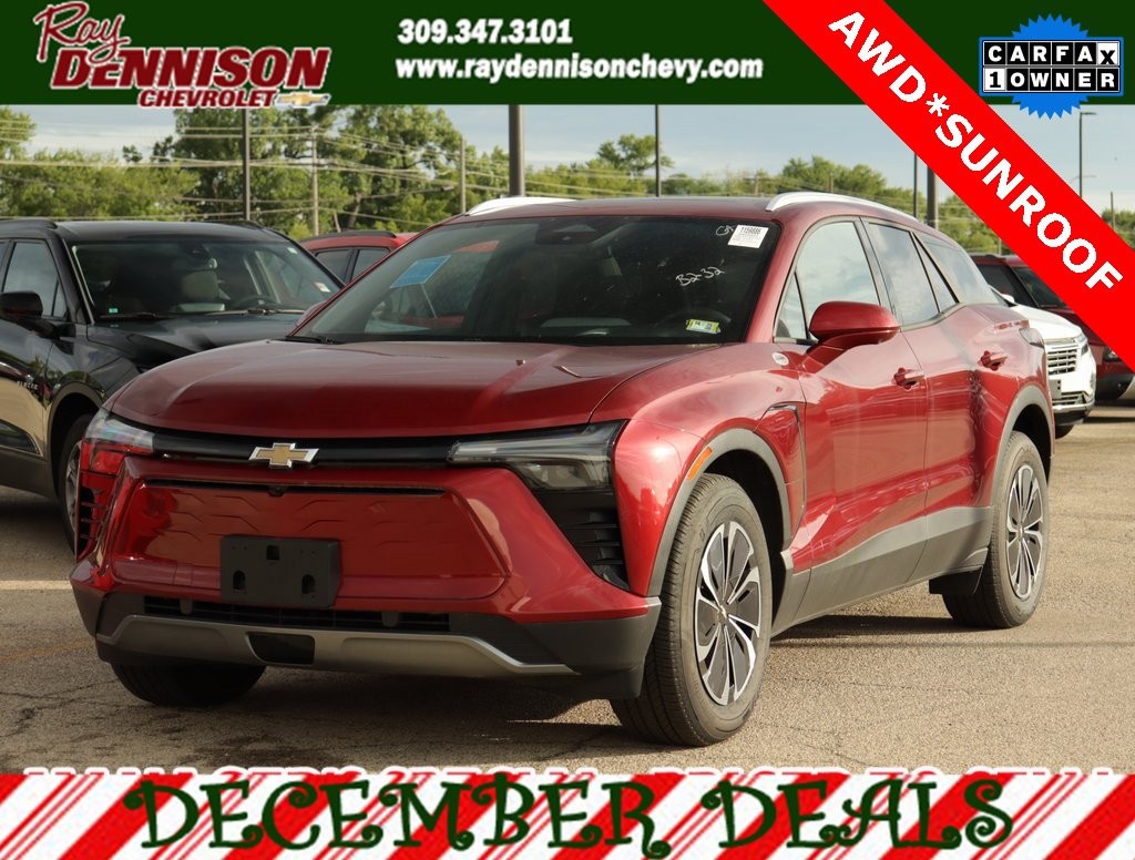 2024 Chevrolet Blazer EV LT's photo