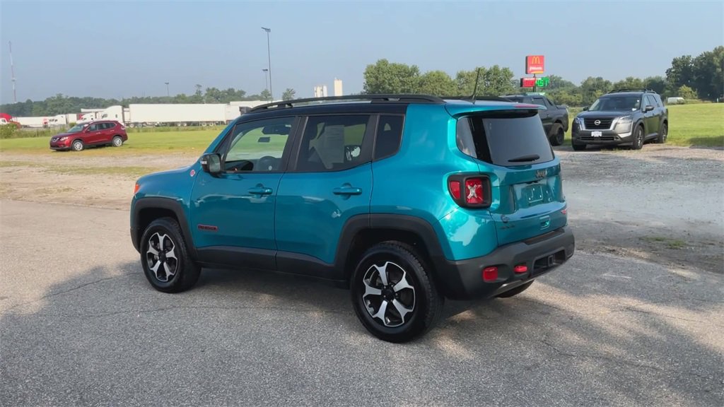 2022 Jeep Renegade Trailhawk photo 6