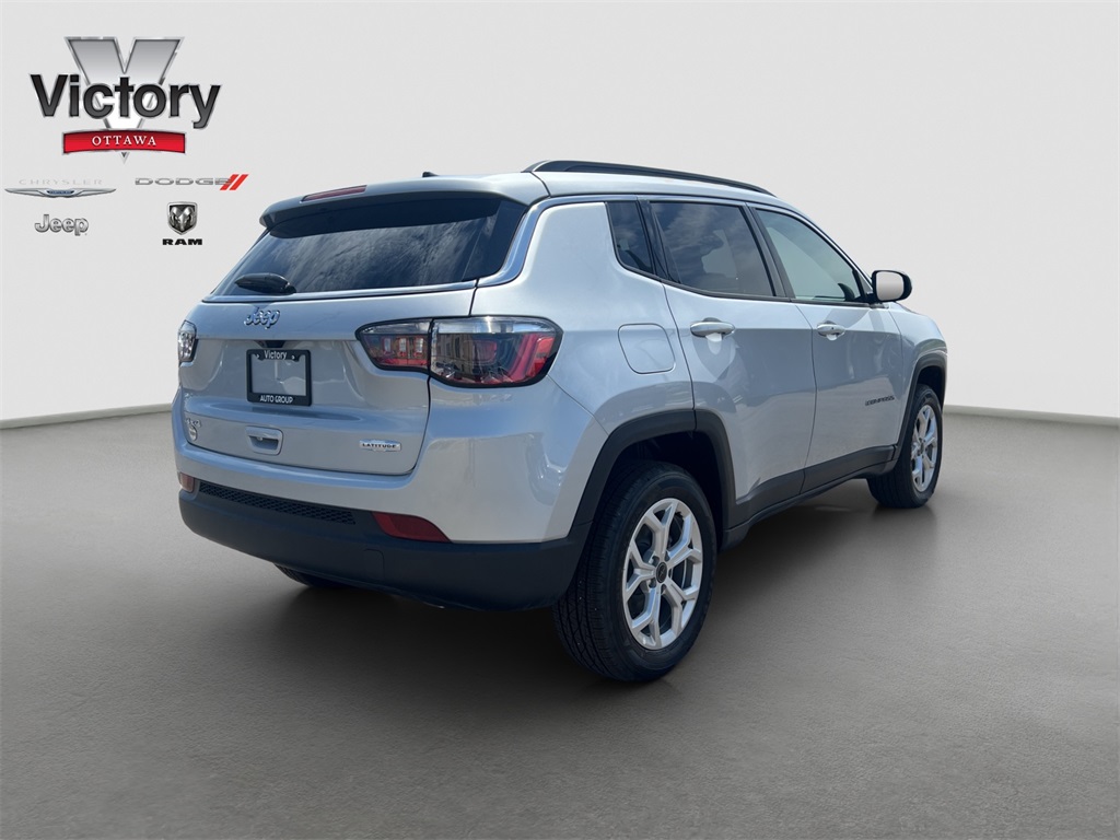 2025 Jeep Compass Latitude photo 6