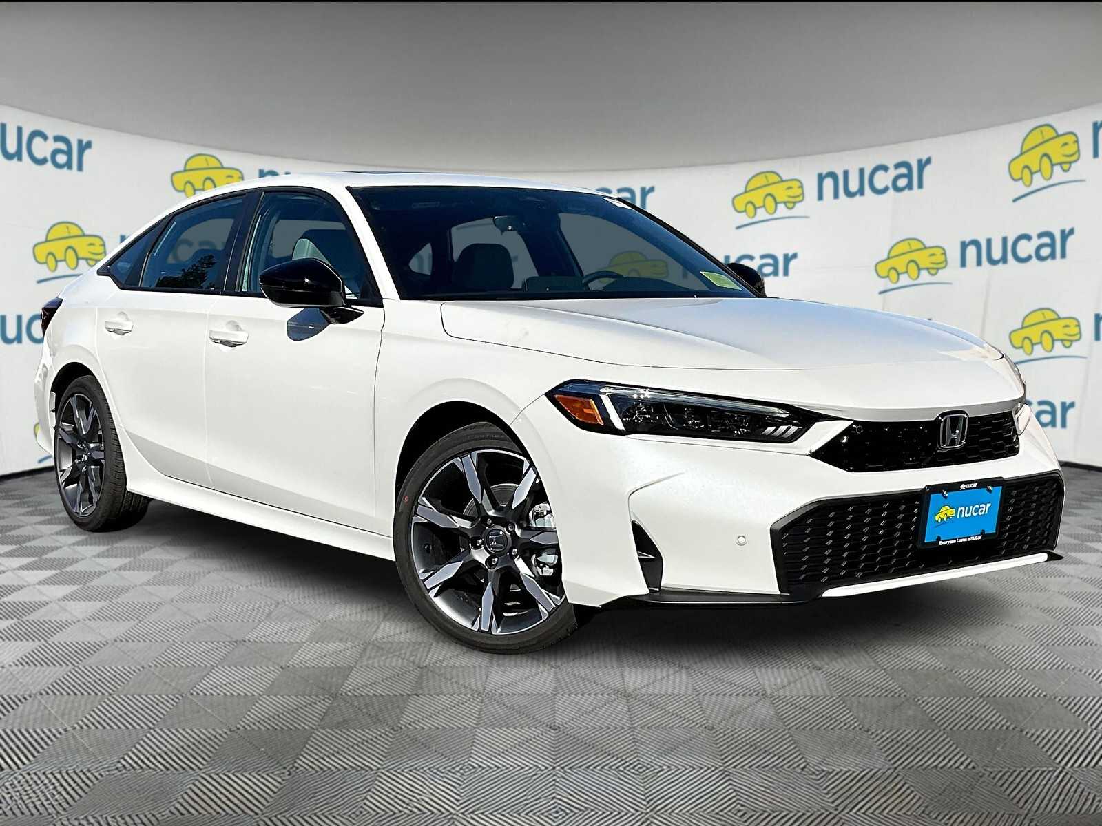 2026 Honda Civic Sport Touring's photo