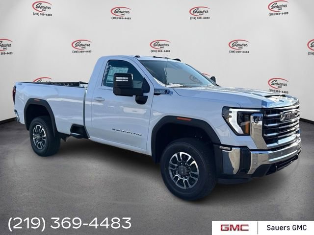 2026 GMC Sierra 2500HD SLE's photo