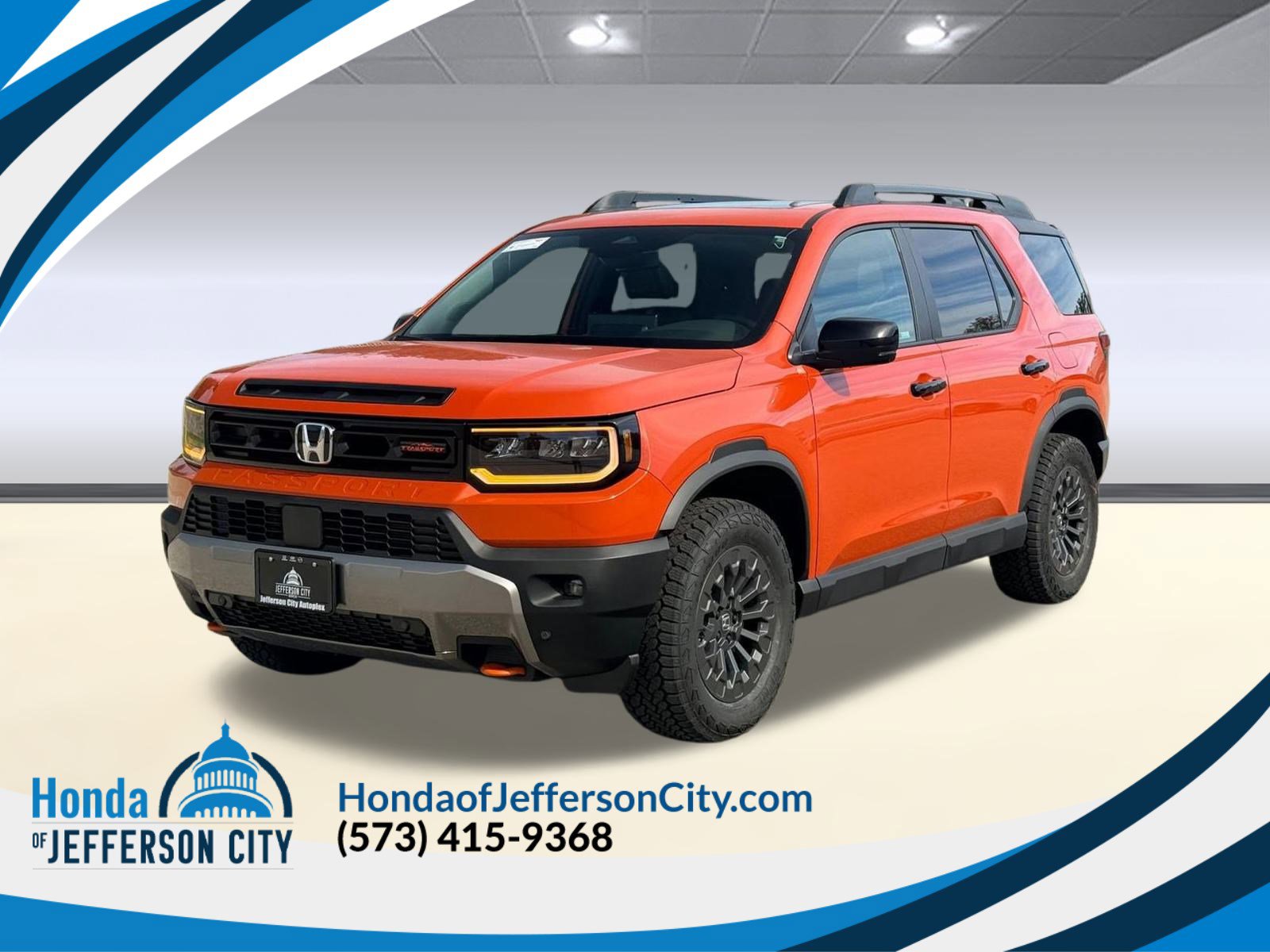2026 Honda Passport TrailSport's photo
