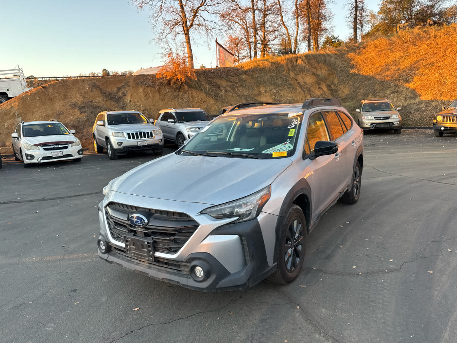2024 Subaru Outback Onyx Edition's photo