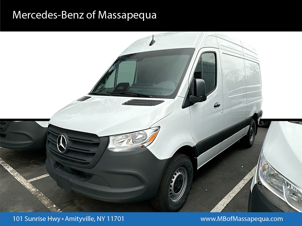 2025 Mercedes-Benz Sprinter Cargo Van Base's photo