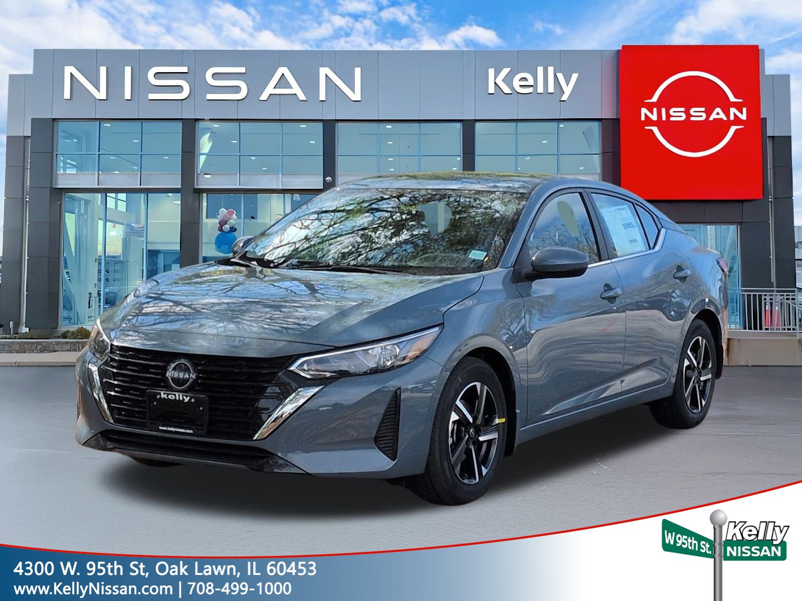 2025 Nissan Sentra SV's photo