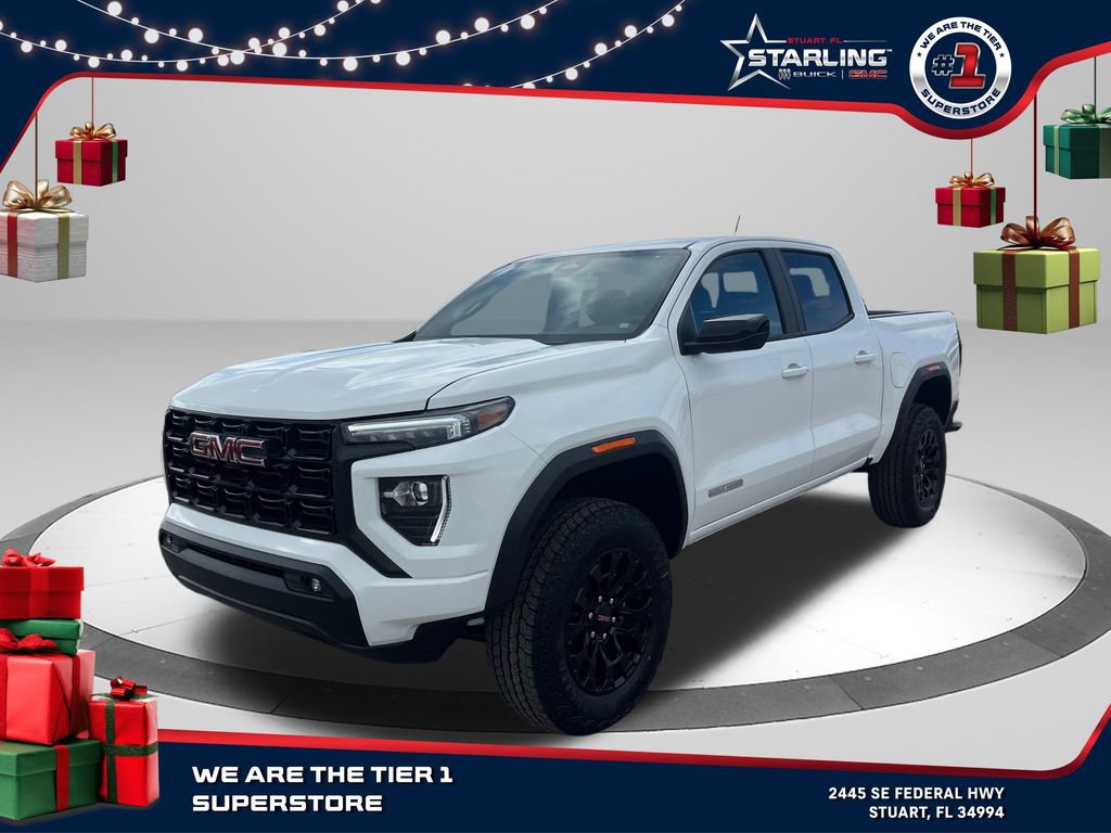 2026 GMC Canyon Elevation's photo