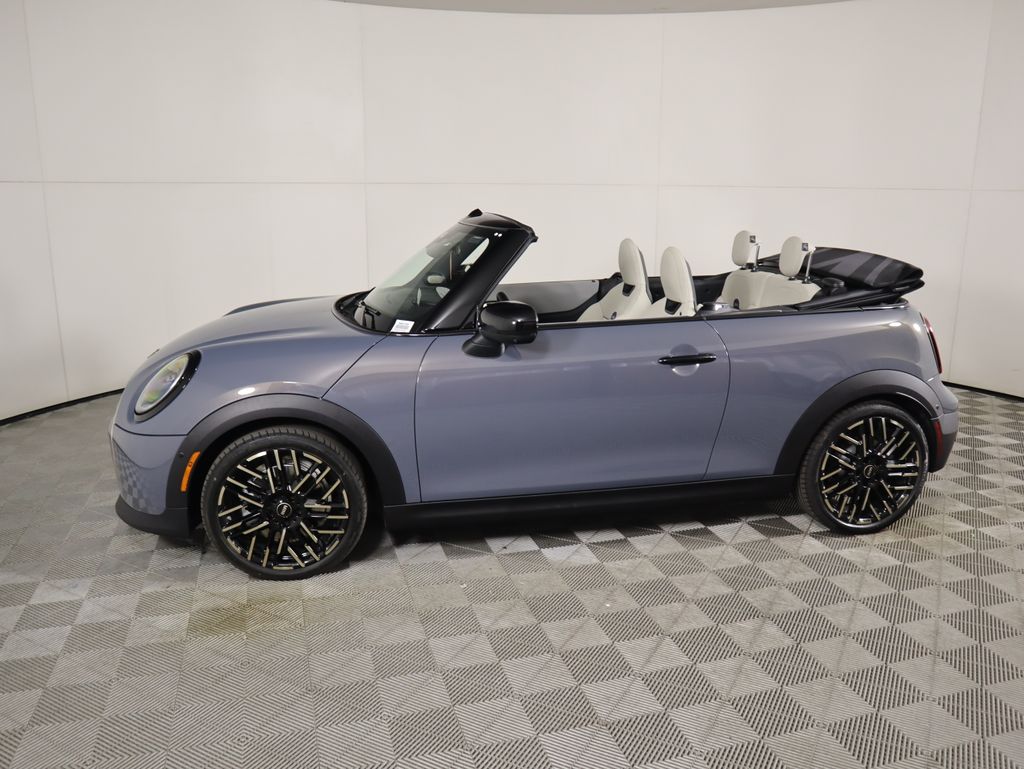 2026 Mini Cooper Convertible Iconic photo 8