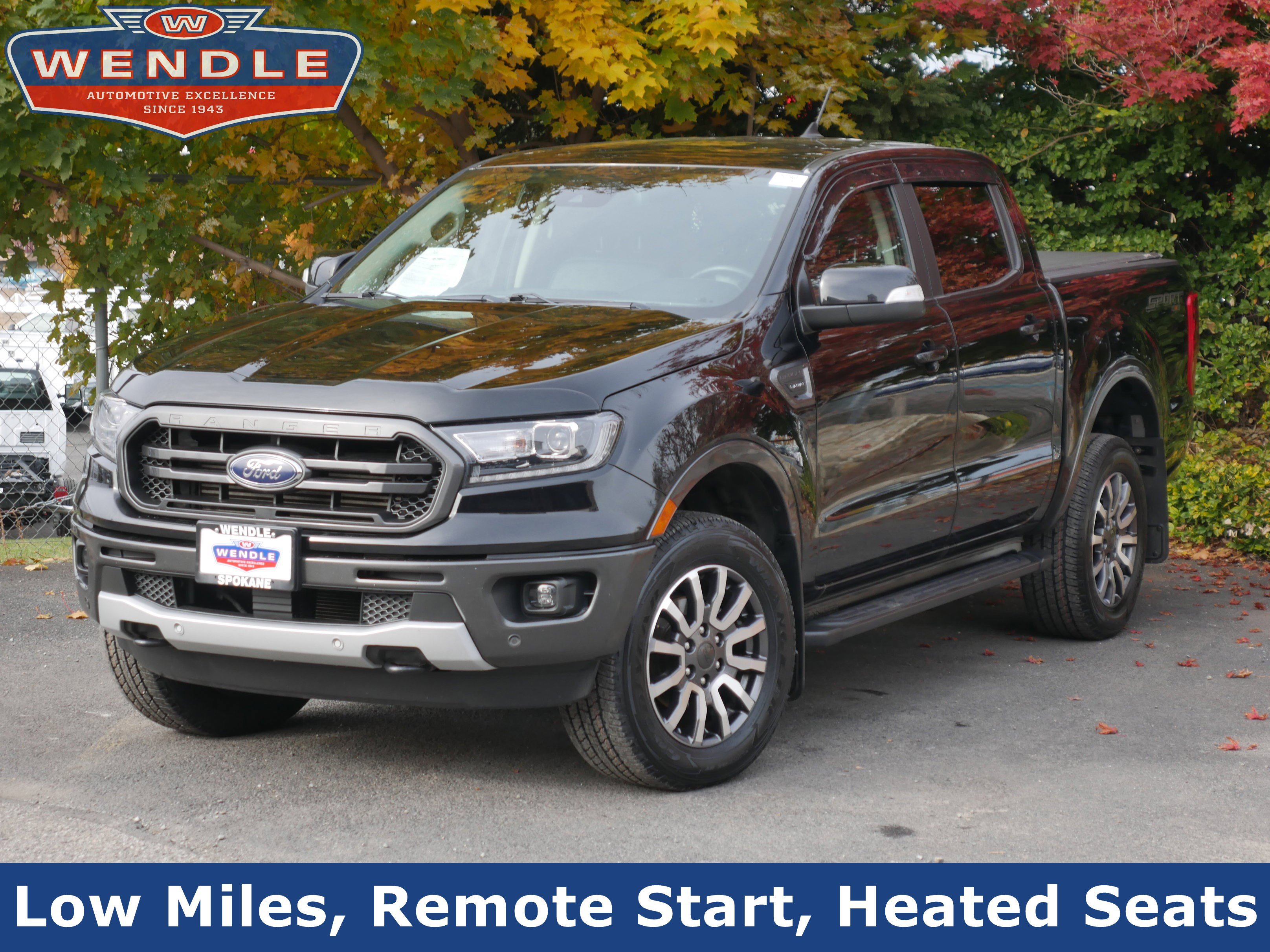 2019 Ford Ranger Lariat's photo