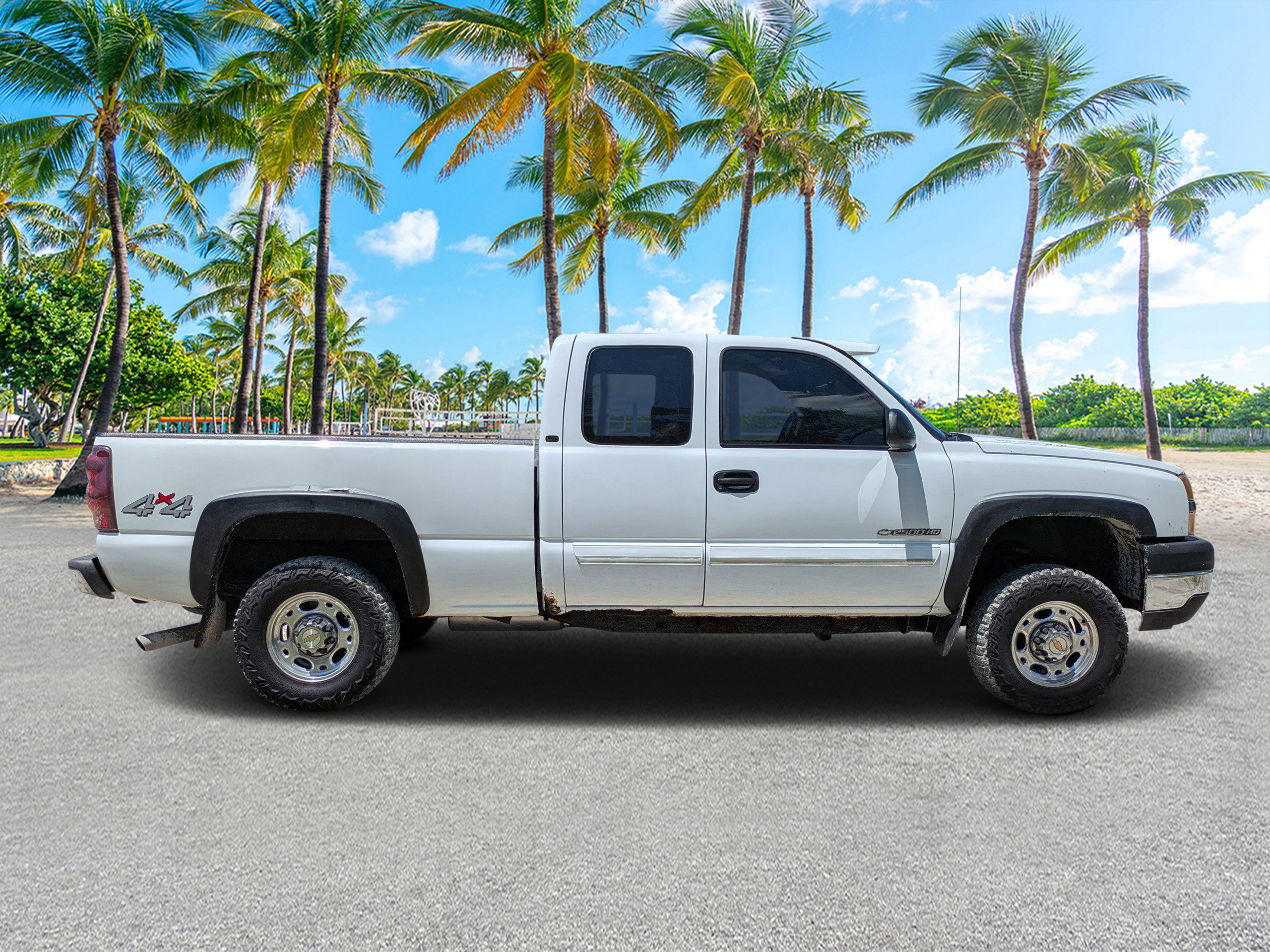 Used 2003 Chevrolet Silverado 2500HD base with VIN 1GCHK29U83E147446 for sale in LaBelle, FL