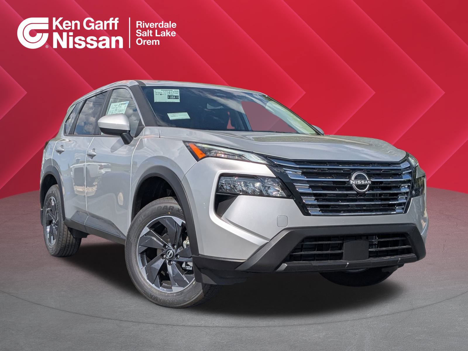 2025 Nissan Rogue SV photo 4