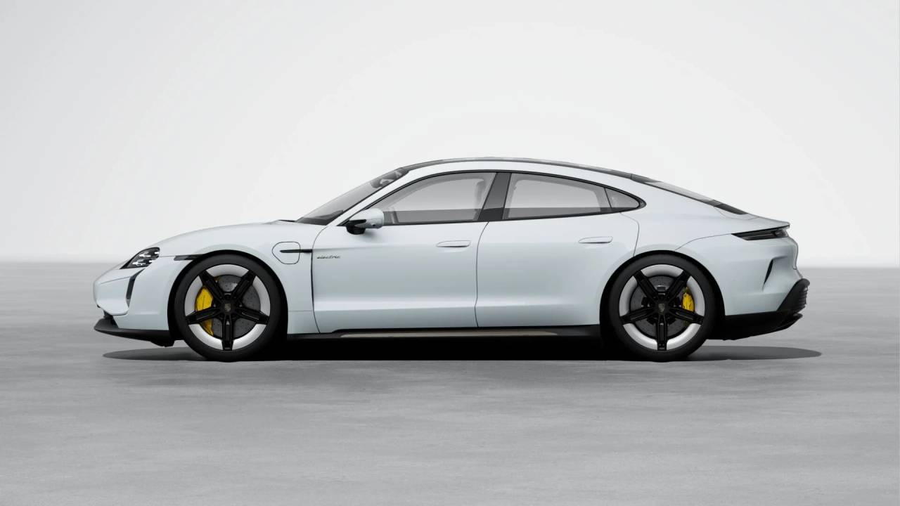 Certified 2025 Porsche Taycan Turbo with VIN WP0AC2Y18SSA55441 for sale in Pasadena, CA