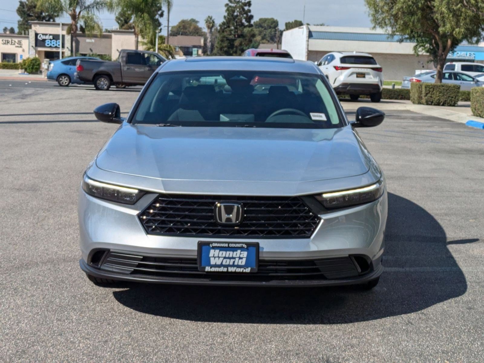 2025 Honda Accord 1.5T SE photo 2