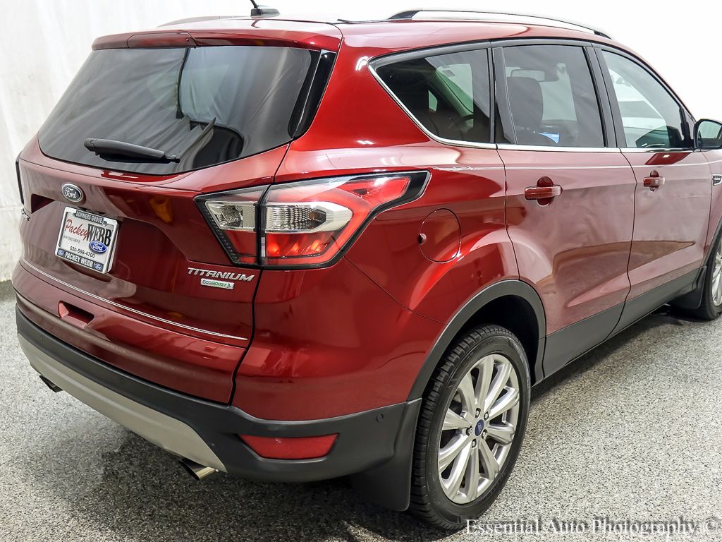 2017 Ford Escape Titanium photo 5