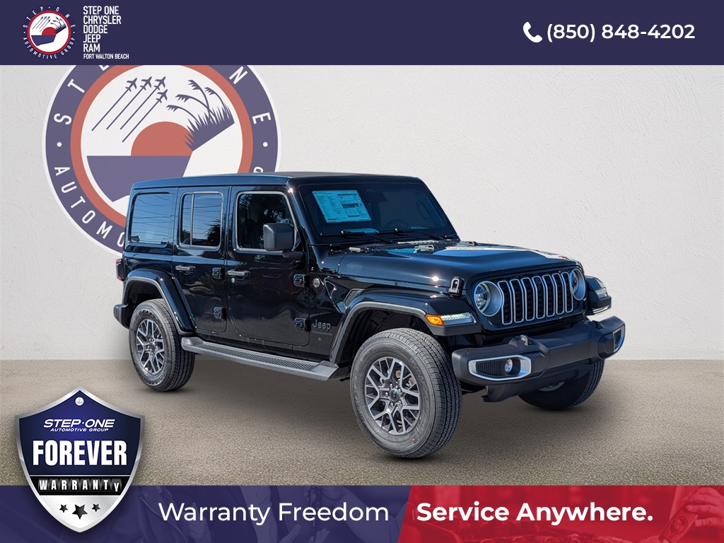 2026 Jeep Wrangler 4-Door Sahara's photo