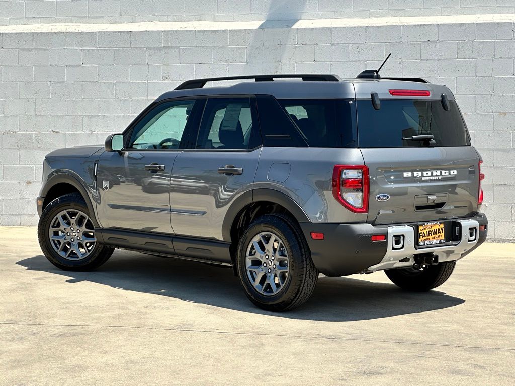 2025 Ford Bronco Sport Big Bend photo 4