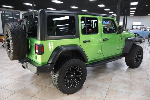 2018 Jeep Wrangler Unlimited Sport photo 4