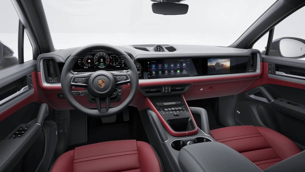 2026 Porsche Cayenne E-Hybrid photo 8