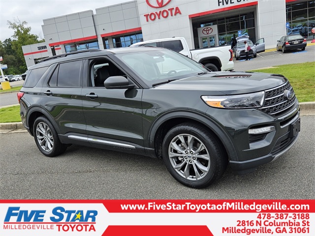 2022 Ford Explorer XLT