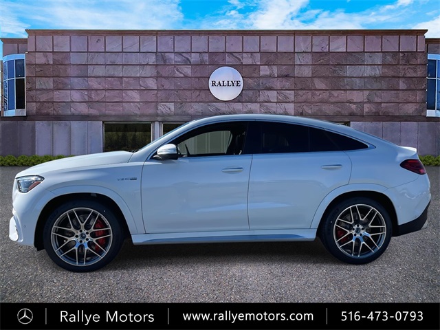 2025 Mercedes Benz GLE AMG 63 S 4MATIC Coupe photo 3