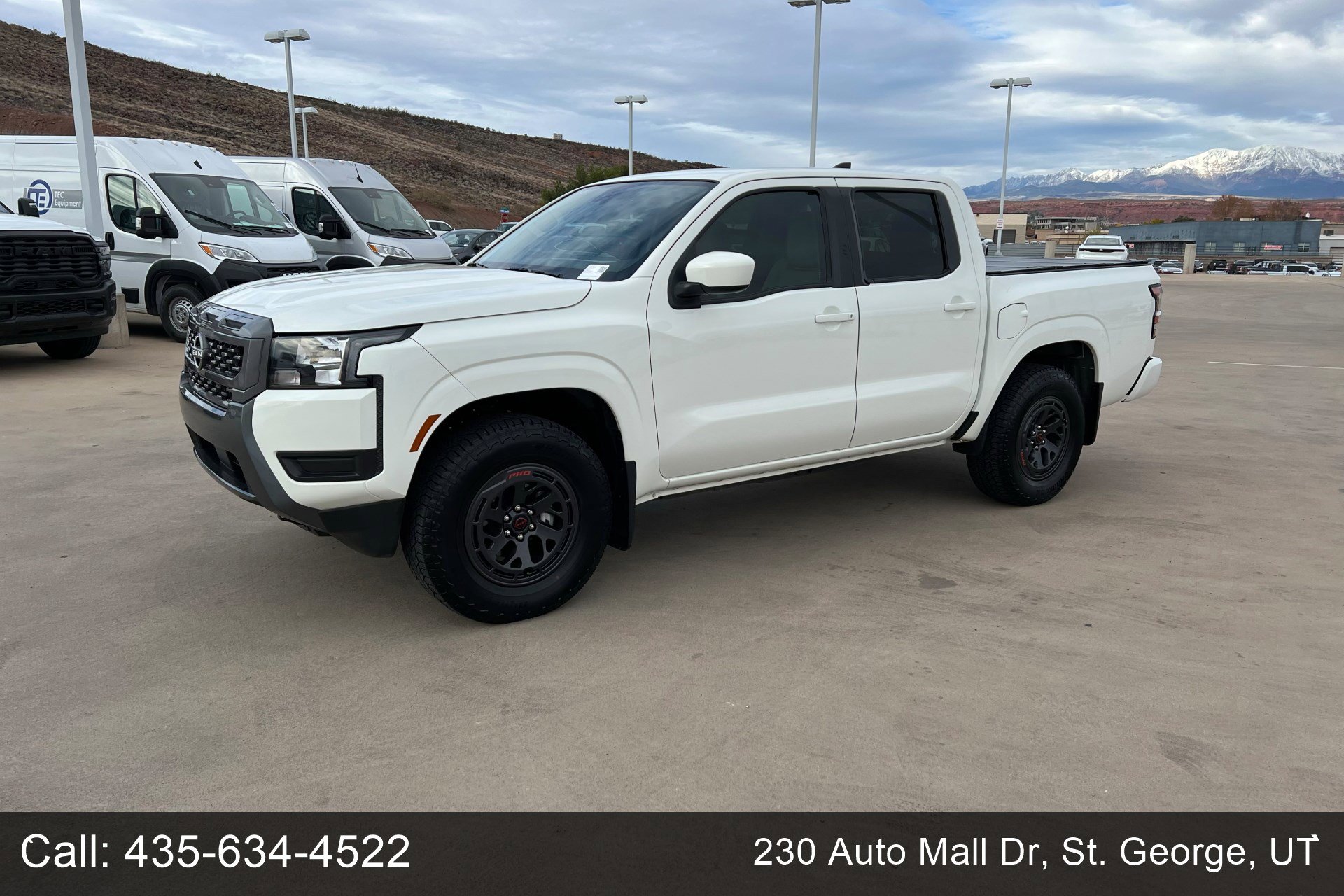 2025 Nissan Frontier