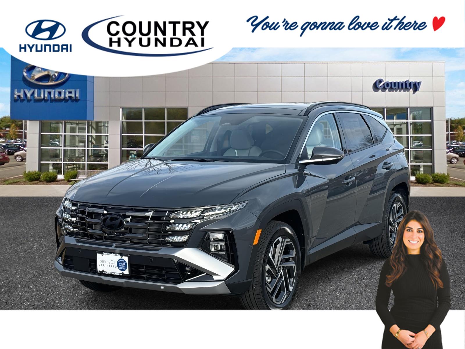 2026 Hyundai Tucson Limited's photo