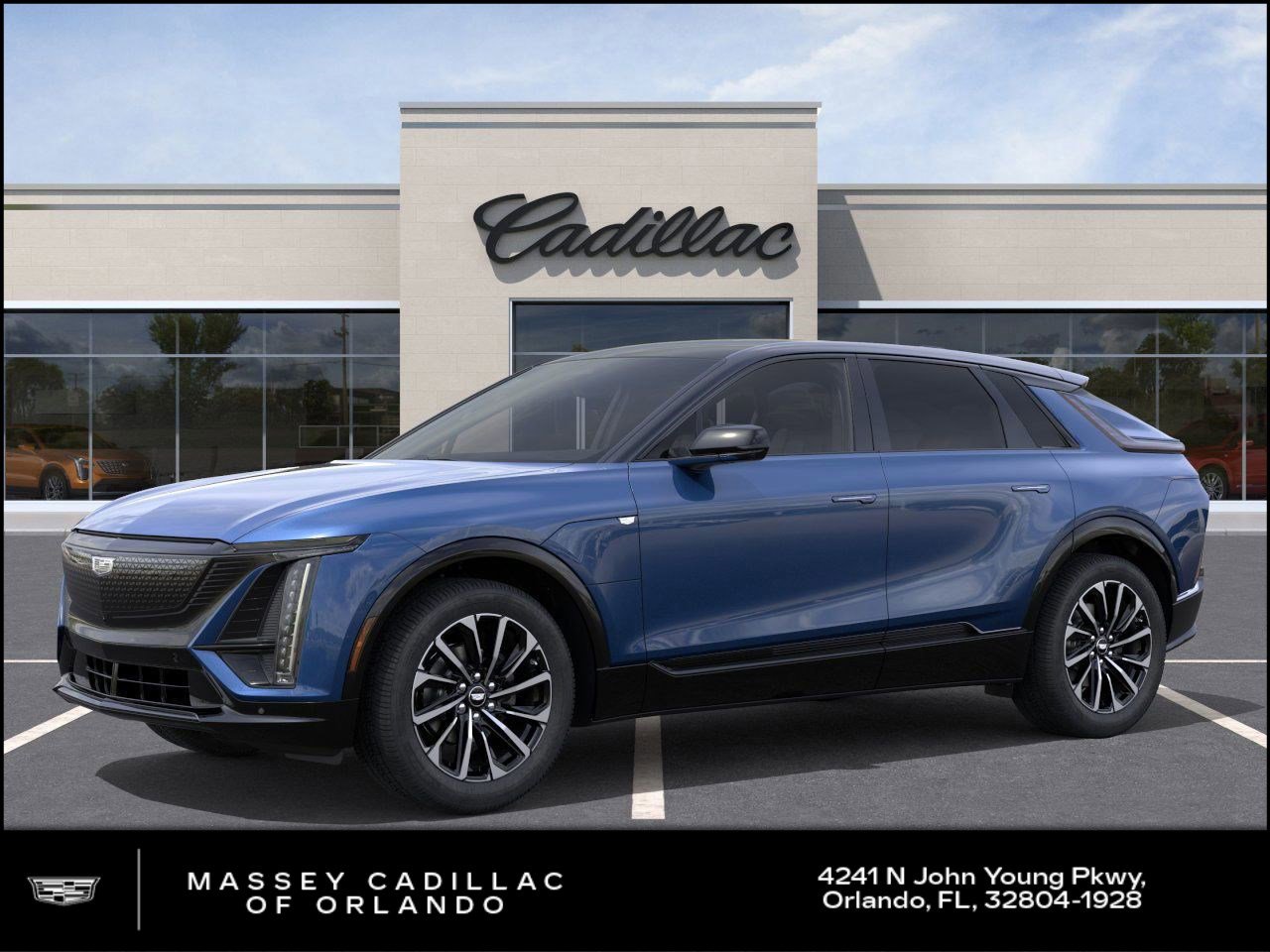 2026 Cadillac LYRIQ Sport's photo