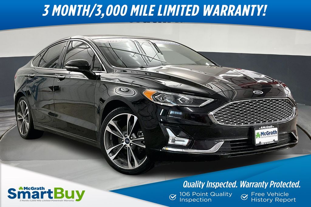 2019 Ford Fusion Titanium's photo