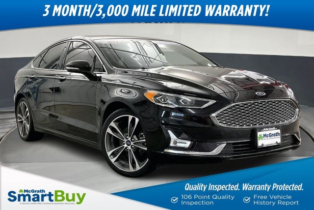 2019 Ford Fusion Titanium